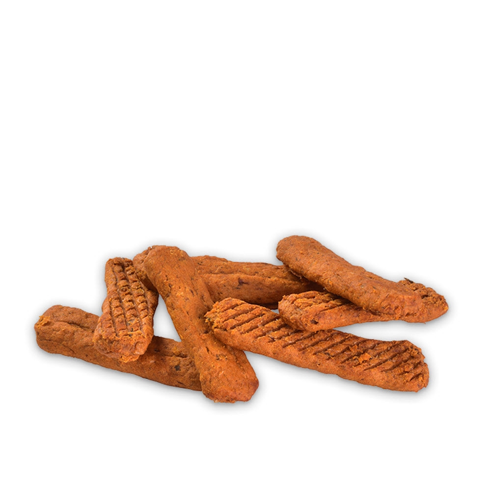 Brit Meaty Jerky Salmon Hundens Protein Bar Med Laks 80g